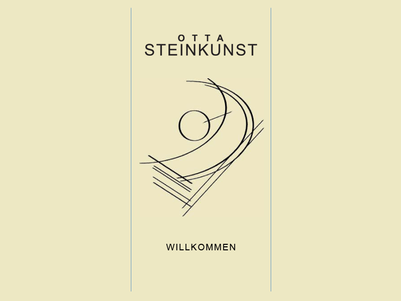 Herzlich Willkommen auf OTTA Steinkunst! Bitte klicken Sie auf das Logo um die Hauptseite von OTTA Steinkunst zu betreten!